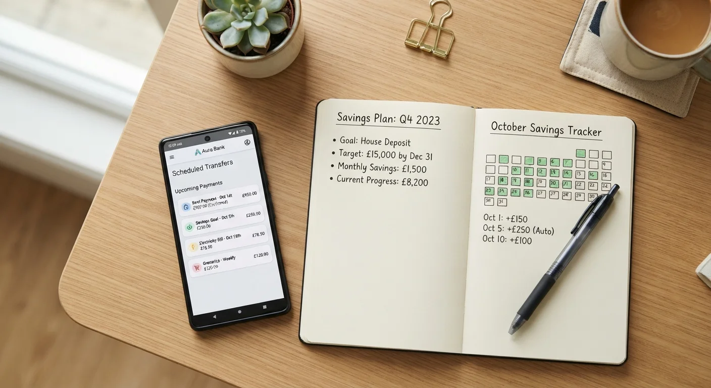 Saving & Debt