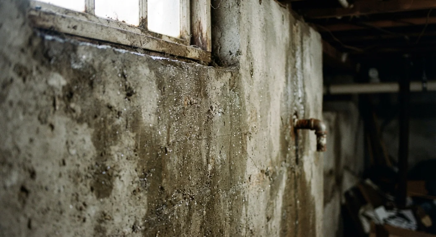 Basement Moisture: Condensation, Seepage, and What Each One Means
