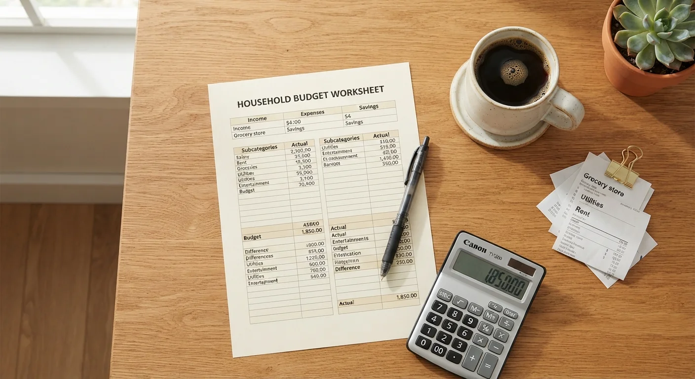 Budgeting Terms Every American Household Should Know