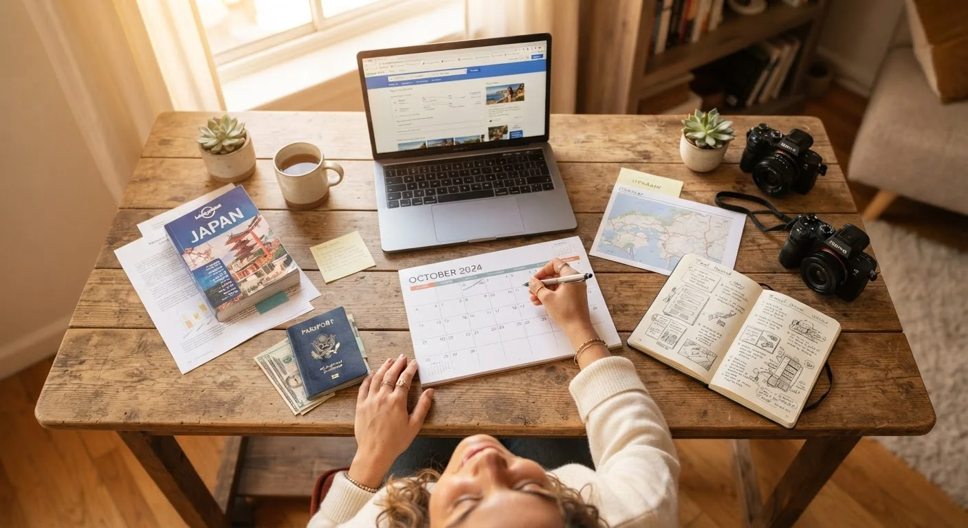 How Far in Advance Should You Really Book a Trip?