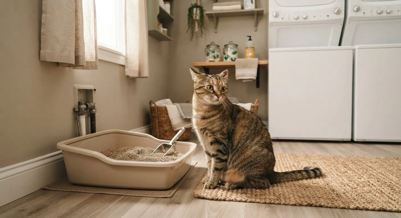 When a Cat Stops Using the Litter Box - and What's Behind It