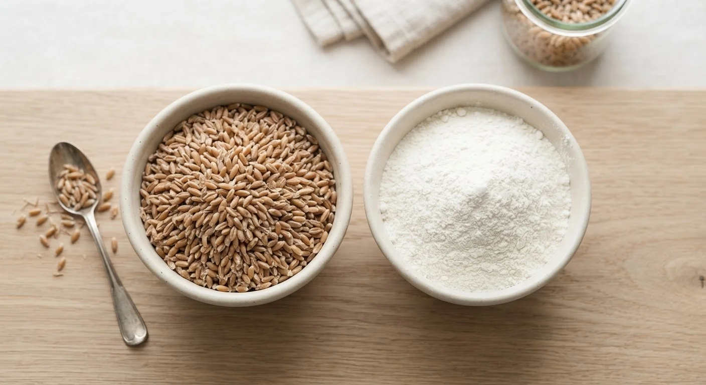 Whole Grains vs. Refined Grains: What Changes When Wheat Gets Processed
